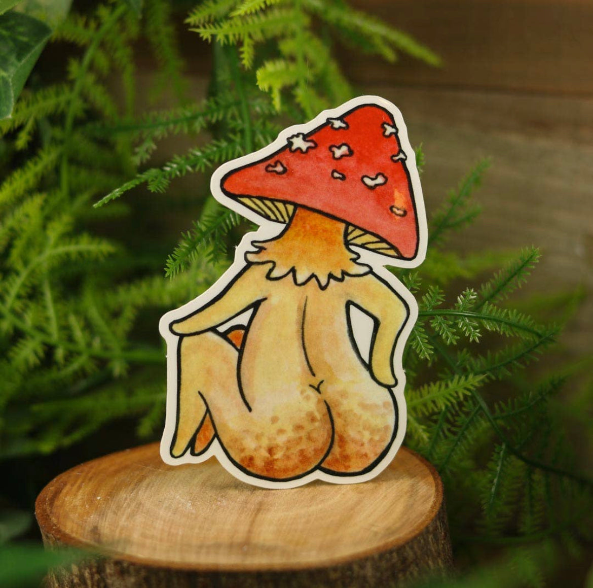 Vinyl Funguise® Sticker - Amanita Chile