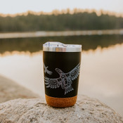 Cork Base Travel Mugs 20 oz | Soaring Eagle