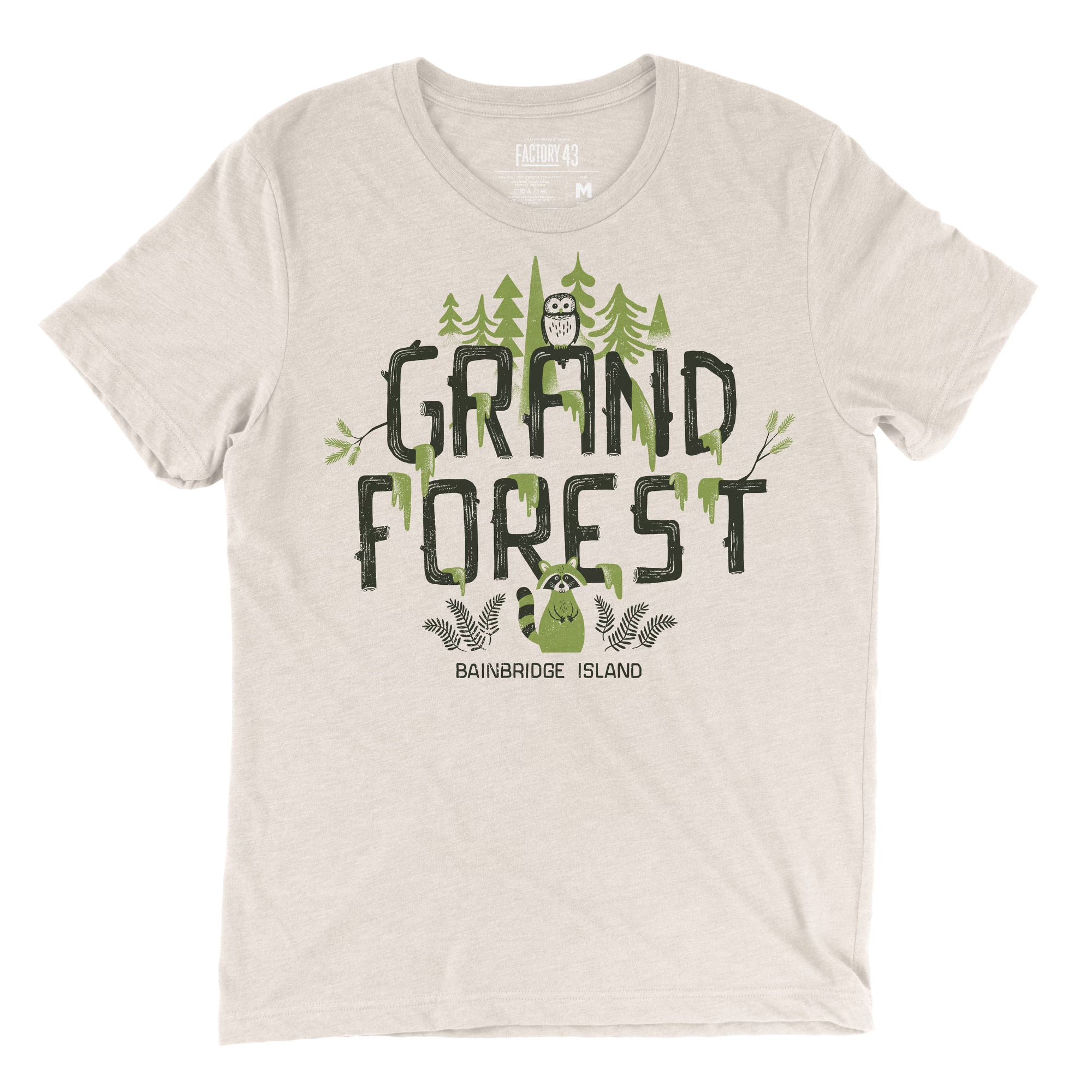 Bainbridge Island Grand Forest Critters Shirt