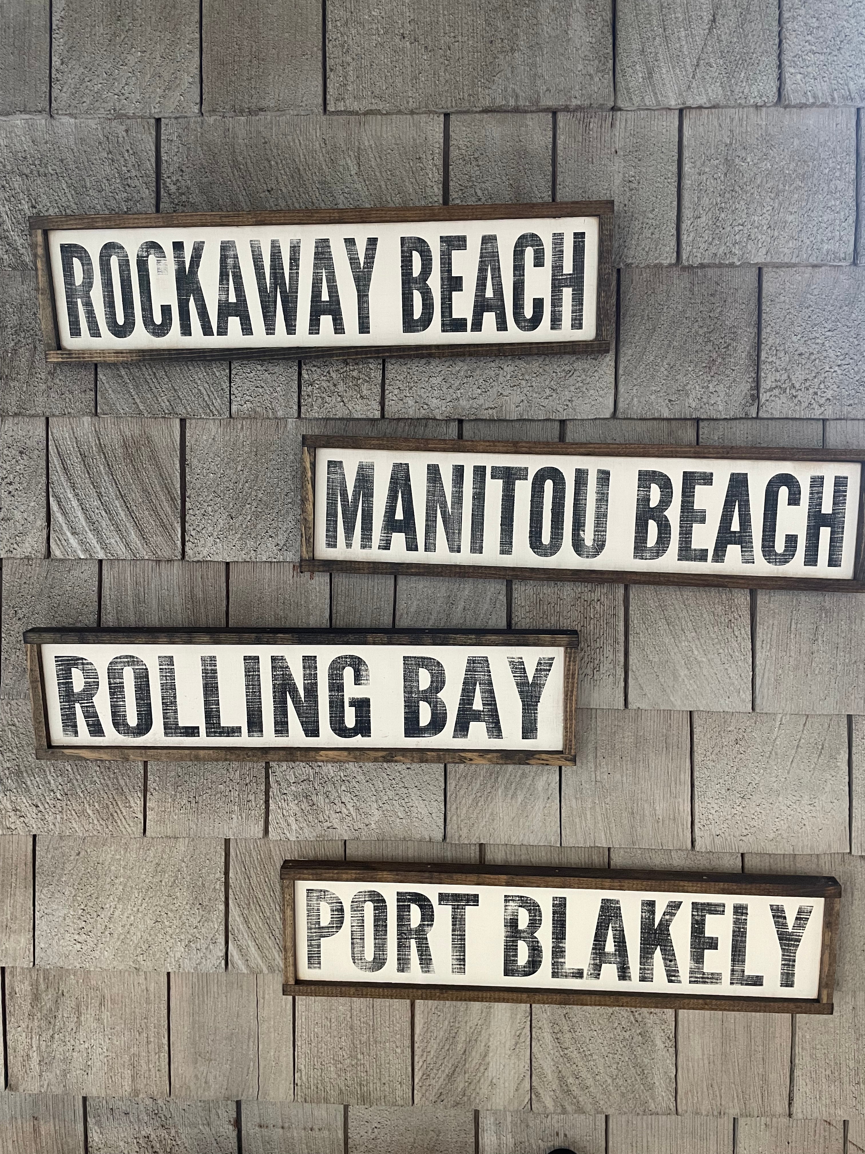 Rockaway Beach "20x5" Sign