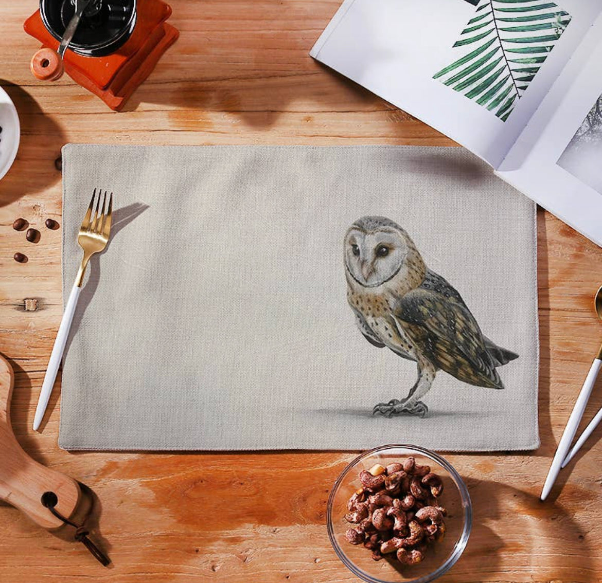 Owl Placemats