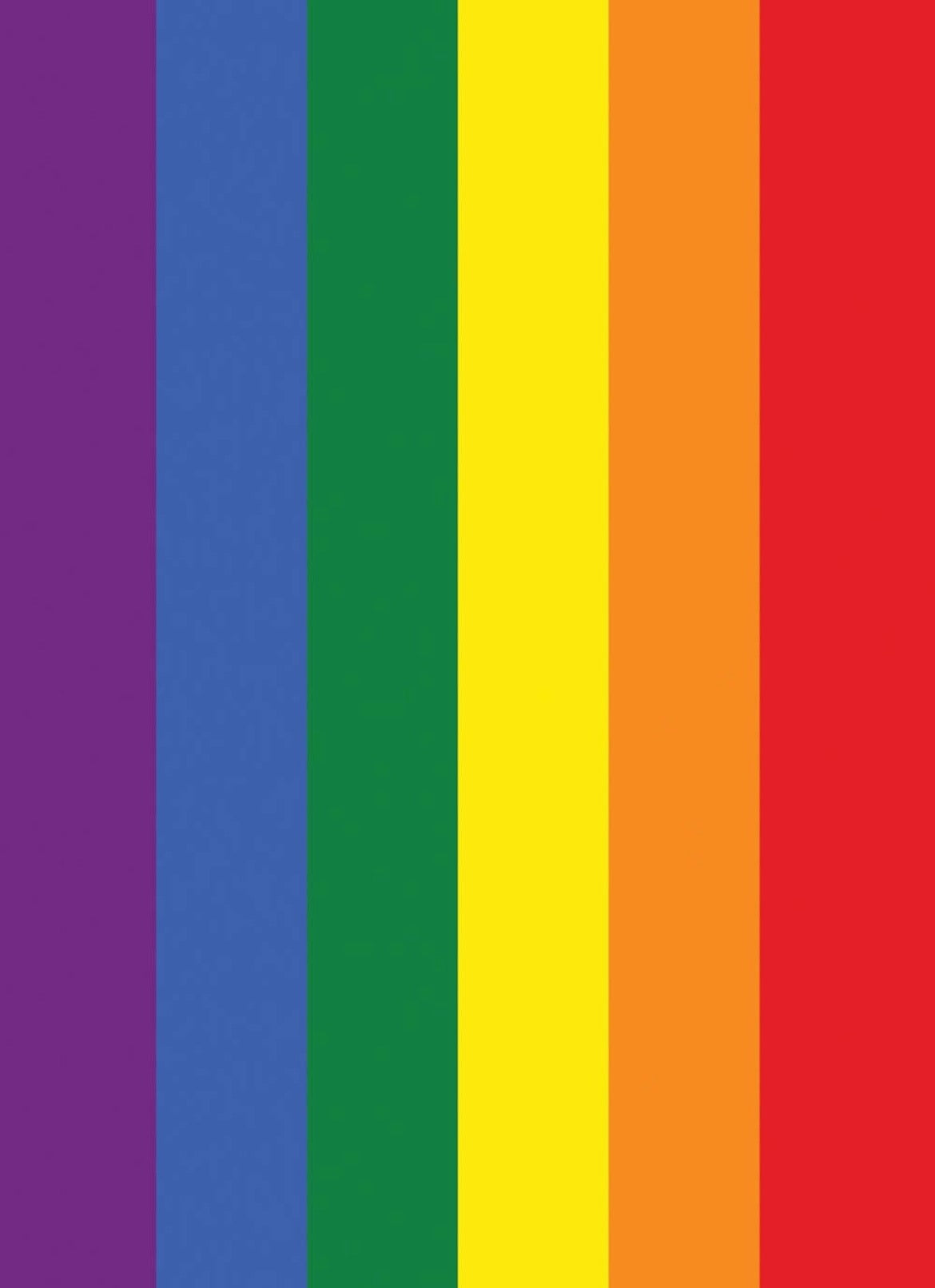 Rainbow Pride Garden Flag (12.5” x 18”)