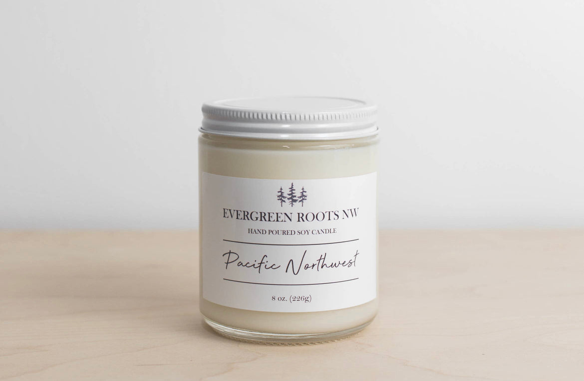 Pacific Northwest Soy Candle