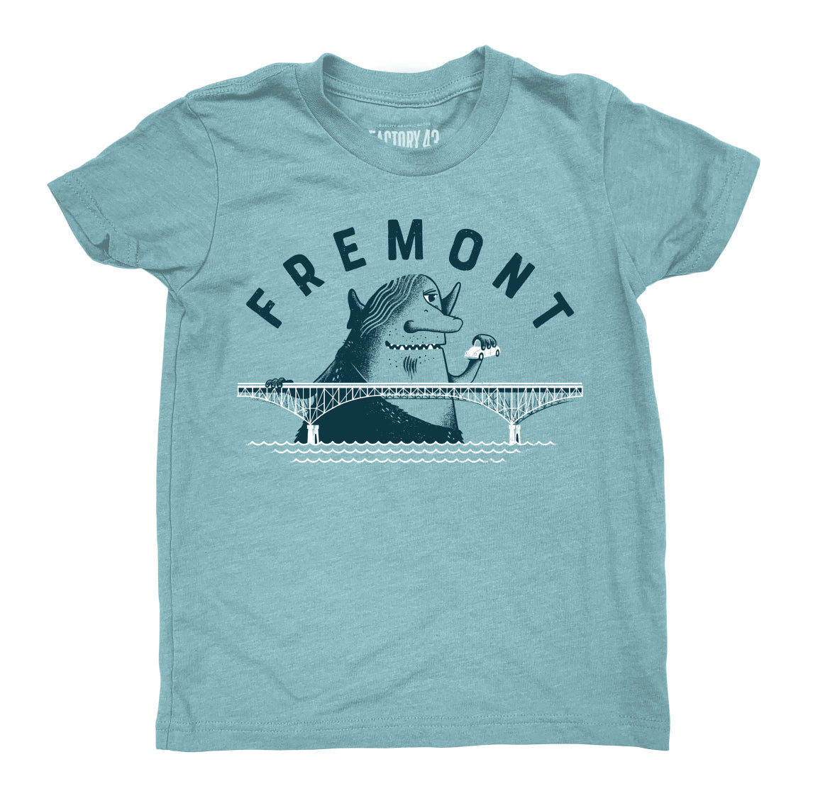 Fremont Troll Kids Shirt