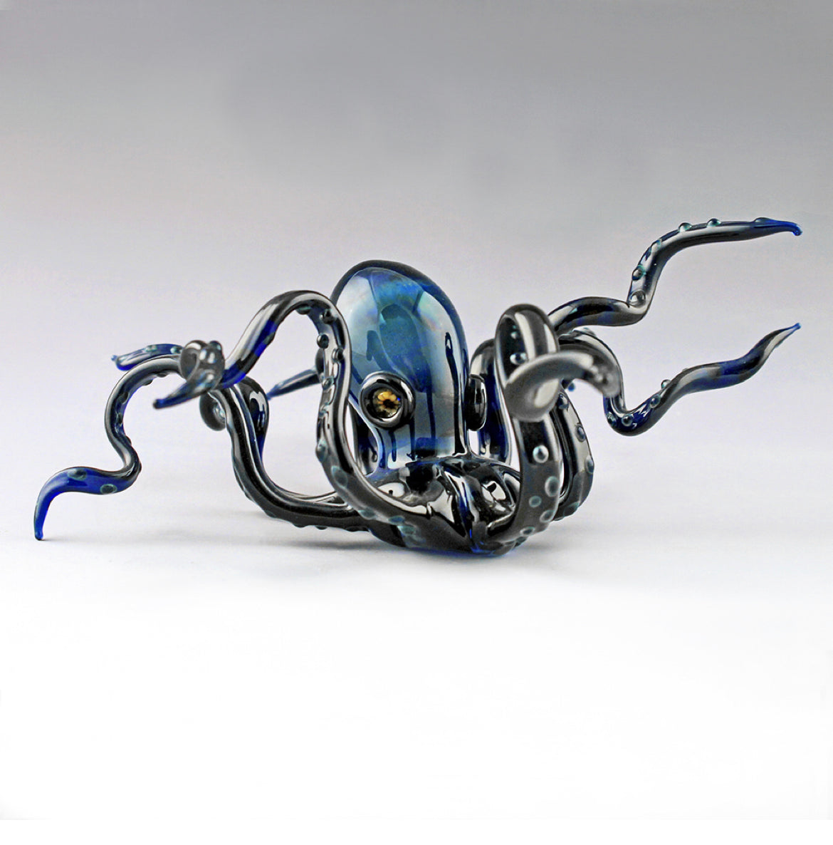 Mini Glass Octopus