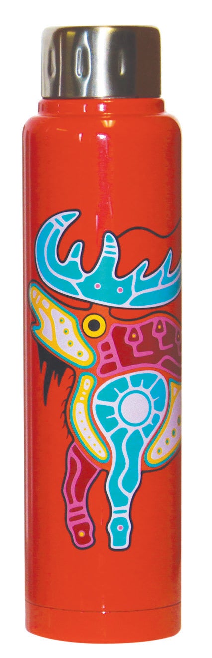 Insulated Totem Bottle - Moose by Jason Adair