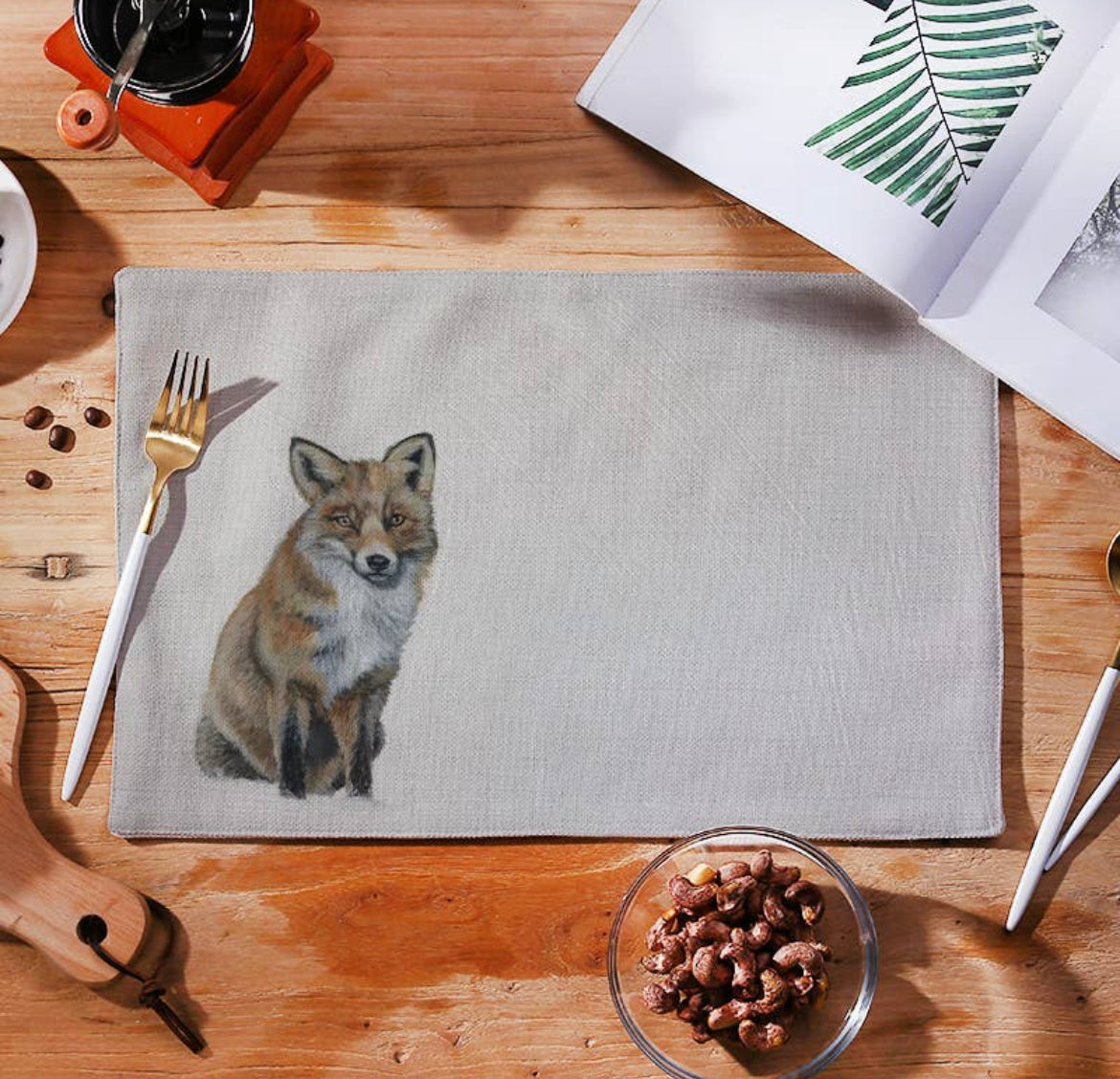 Fox Placemats