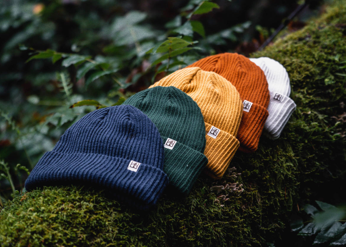 100% Organic Cotton Beanie