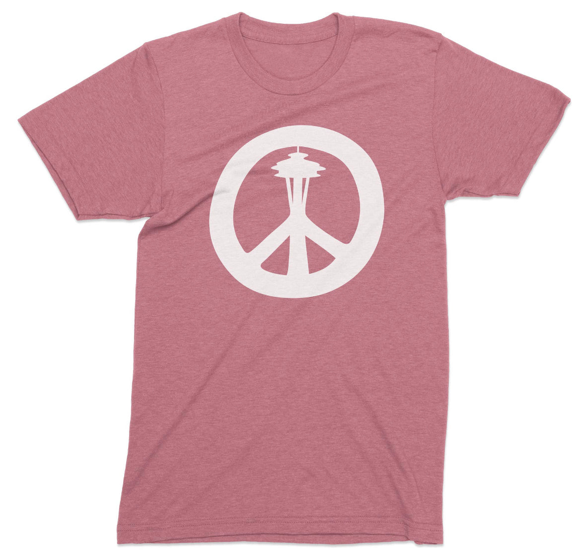 Seattle Peace Needle | Mauve