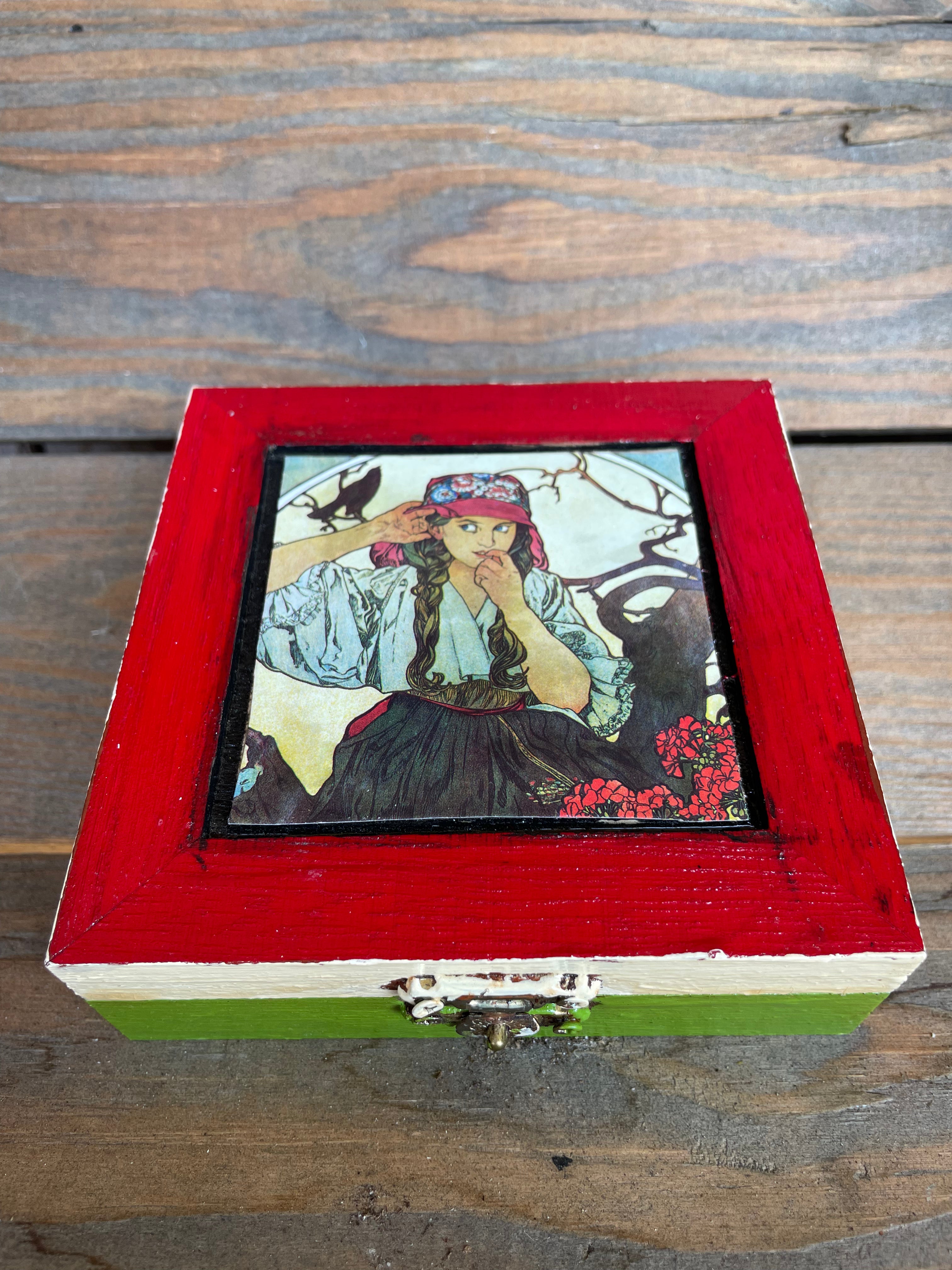 Hand Painted Boxes by Barbara Chandler Young