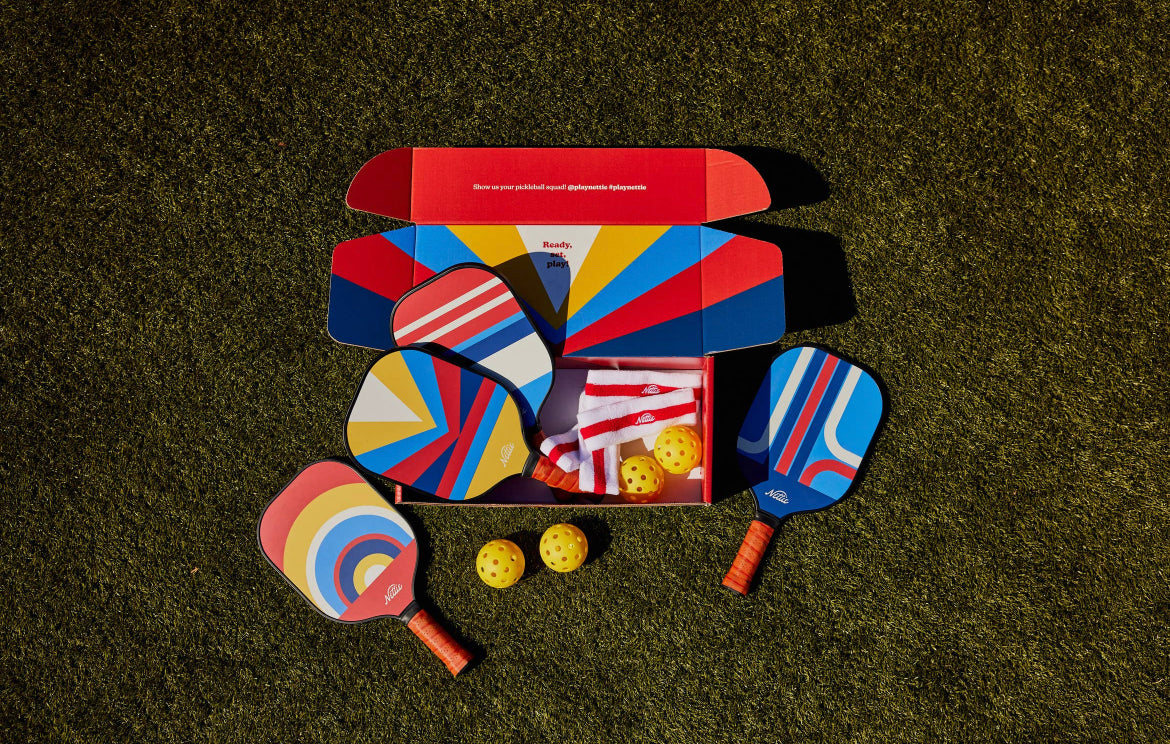 Pickleball Paddle Gift Set