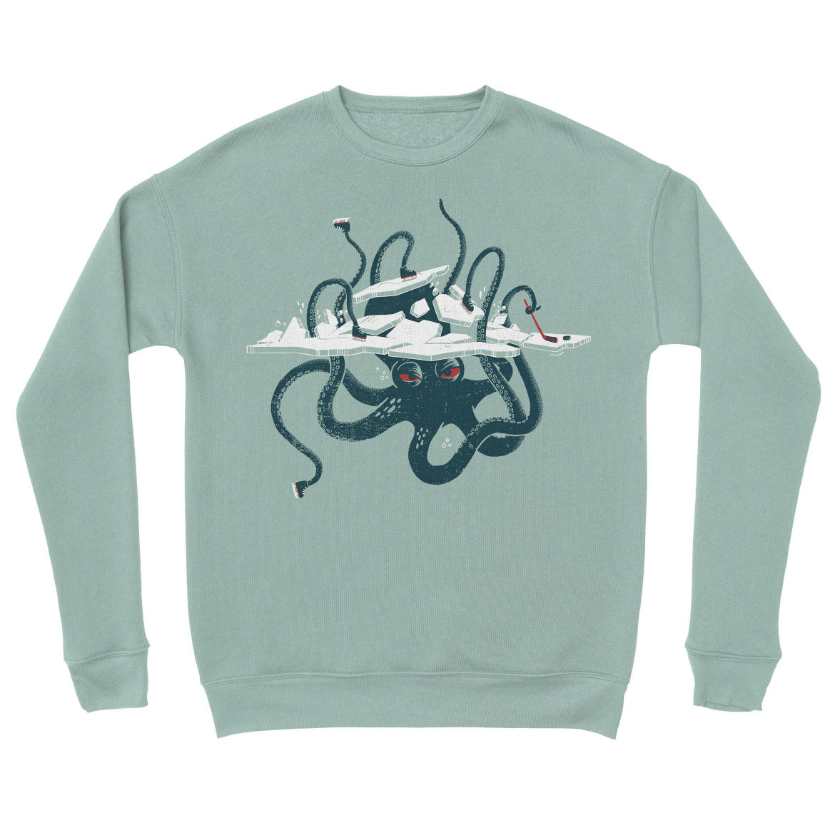 Ice Monster - Unisex Long-sleeve Crew