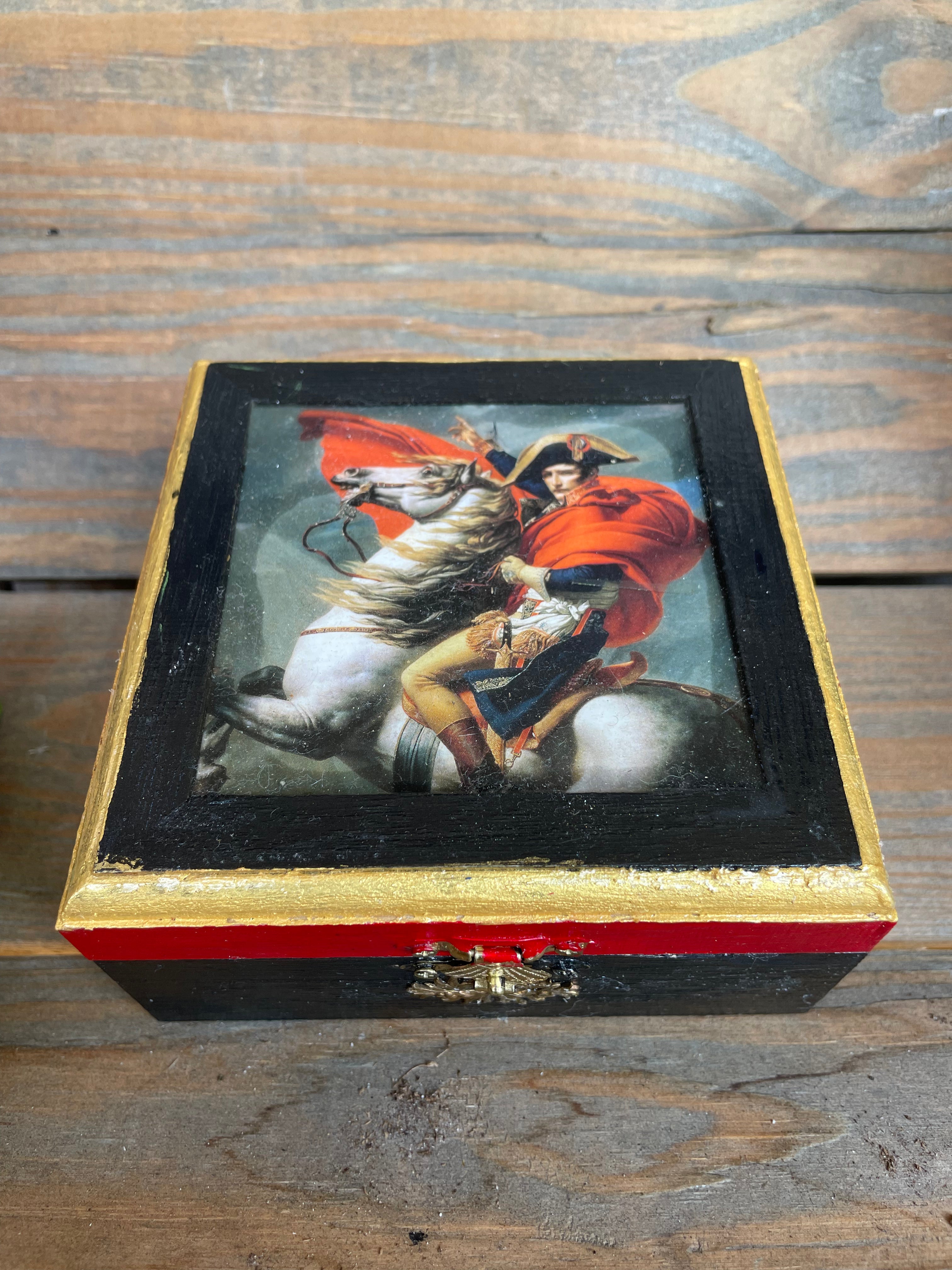 Hand Painted Boxes by Barbara Chandler Young