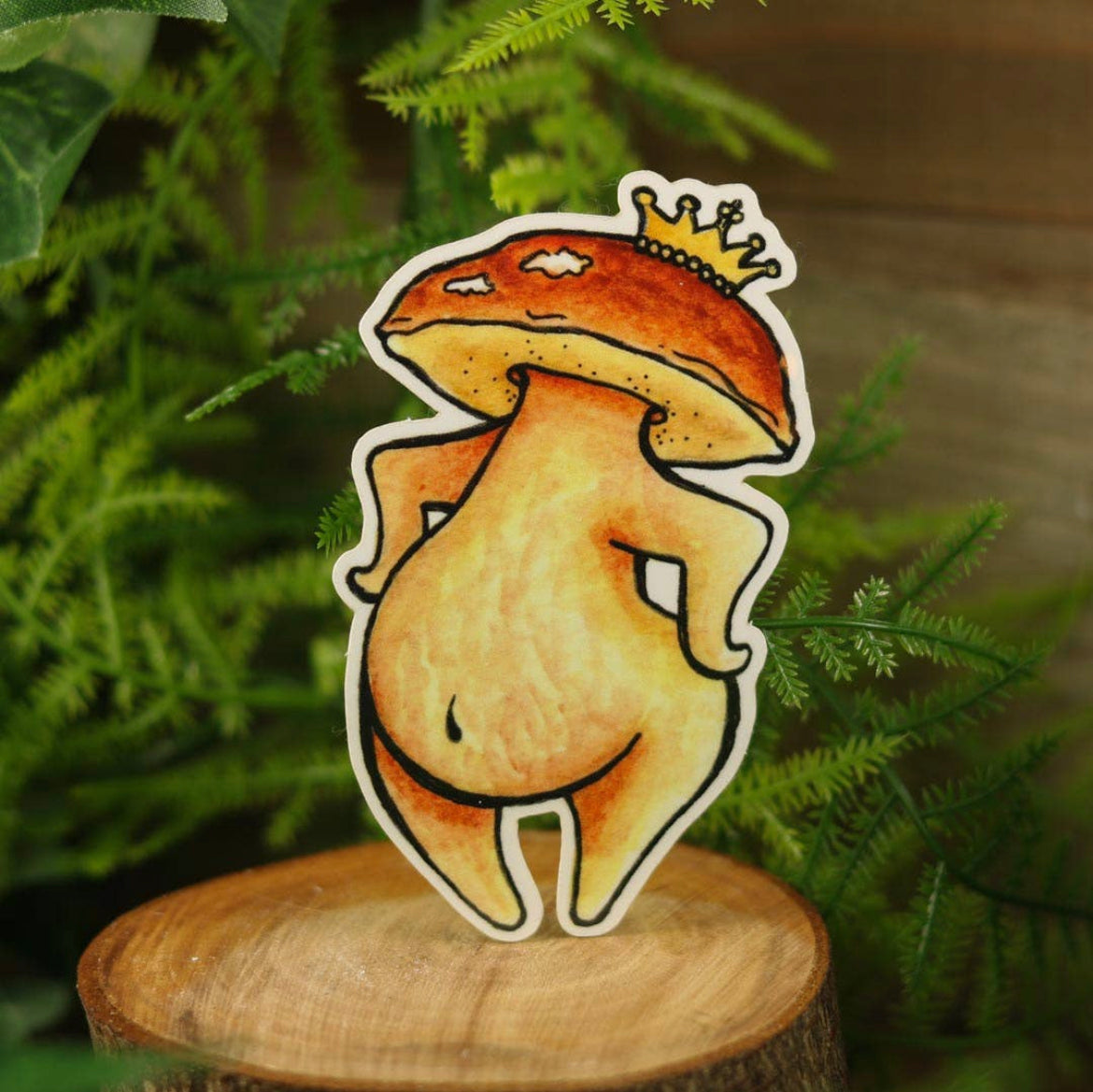 Vinyl Funguise® Sticker - King Bolete