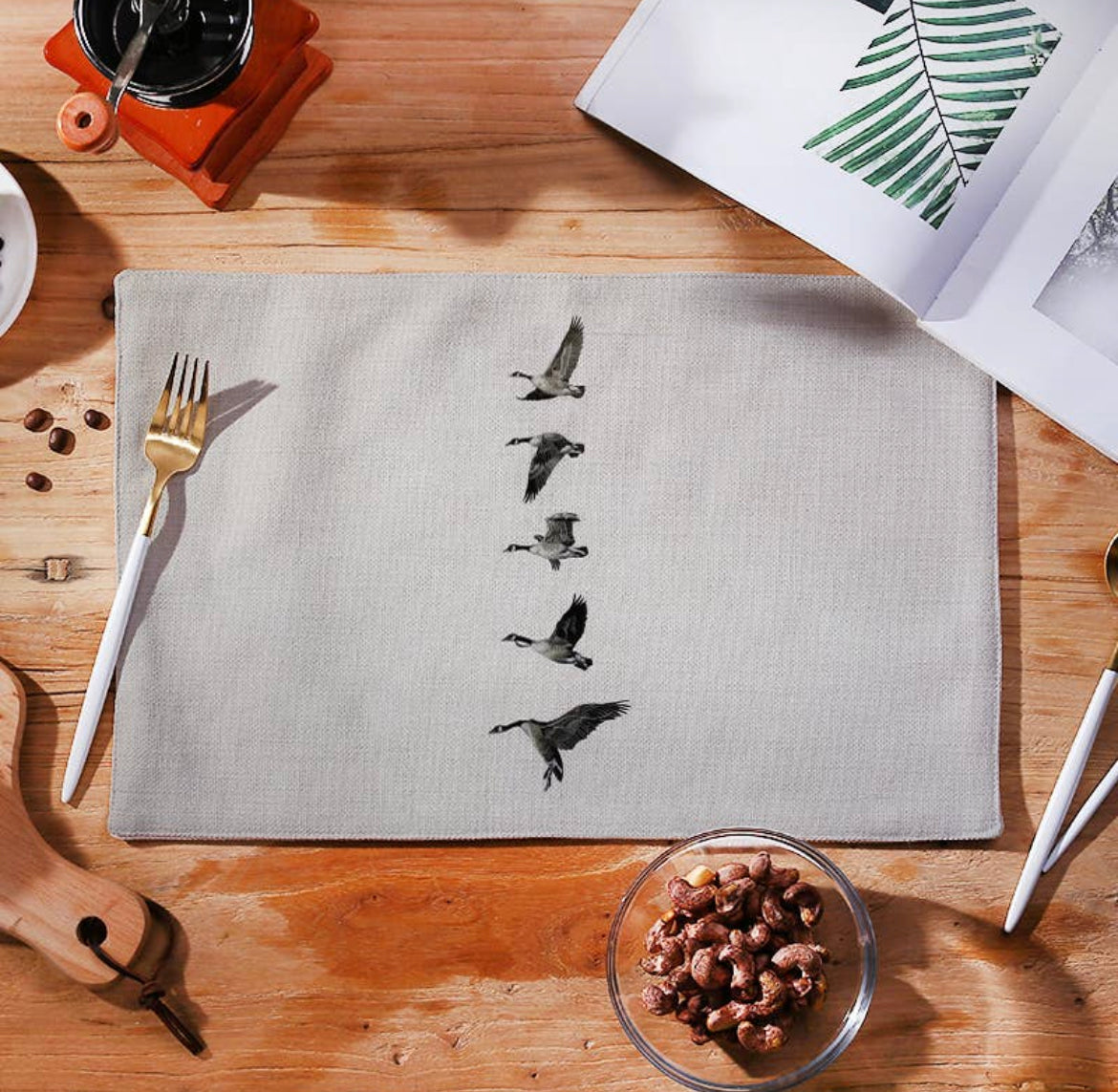 Canadian Goose Placemats