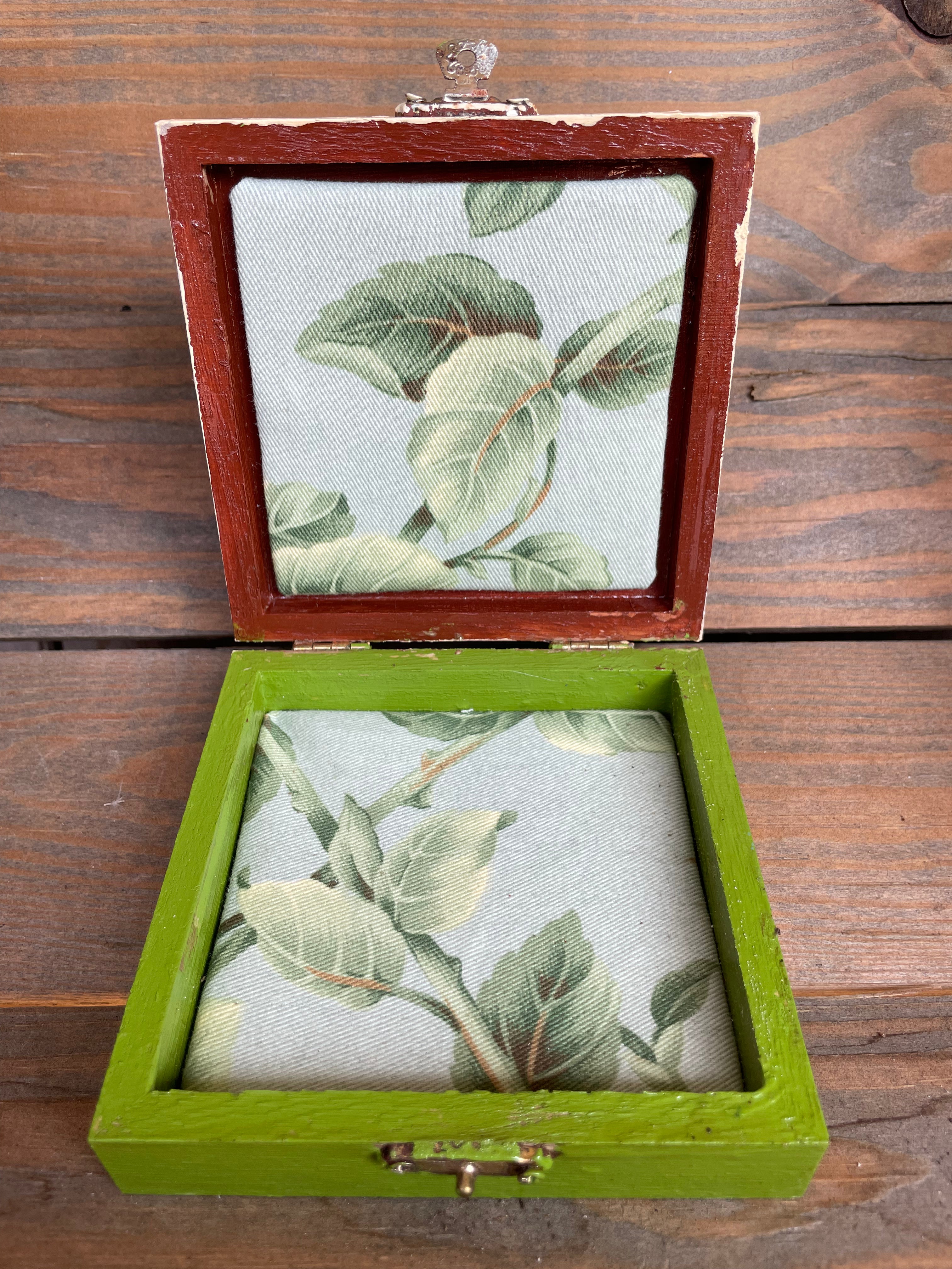 Hand Painted Boxes by Barbara Chandler Young