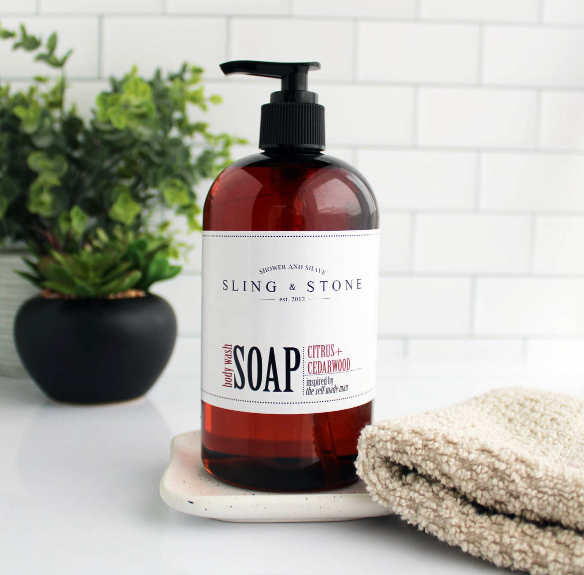 The Self-made Man | Men’s Liquid Body Wash