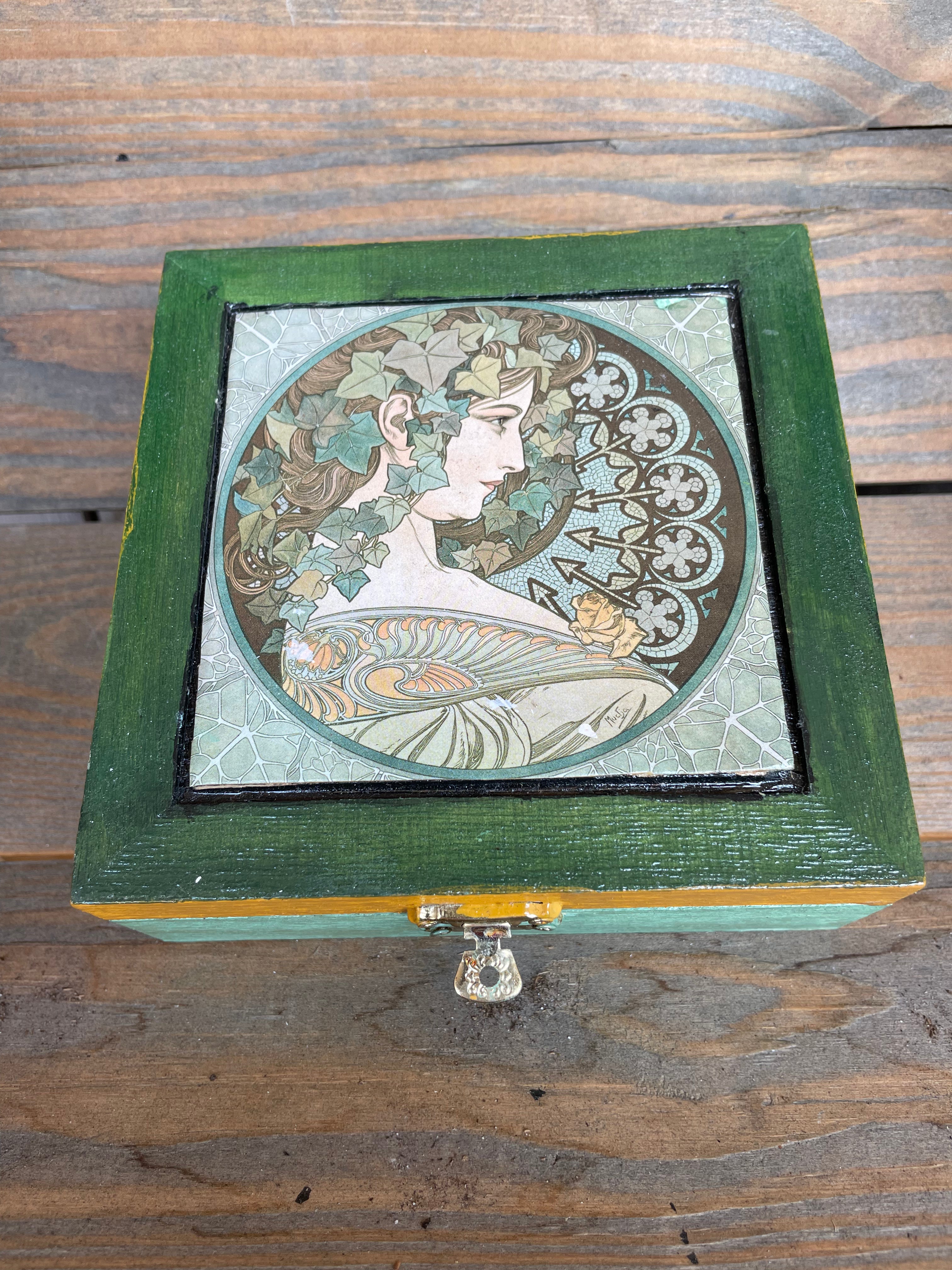 Hand Painted Boxes by Barbara Chandler Young