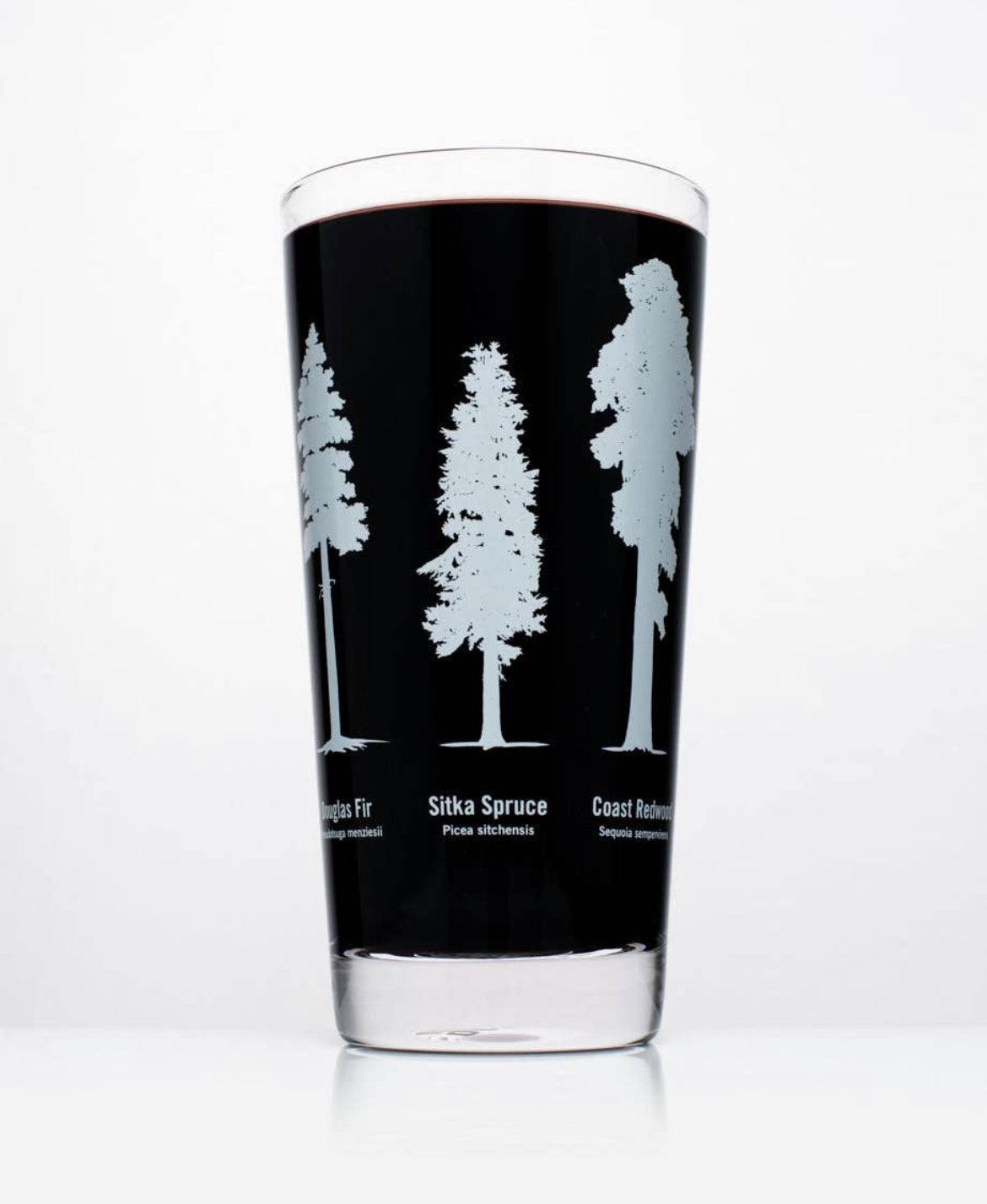 Forest Giants Beer Glass