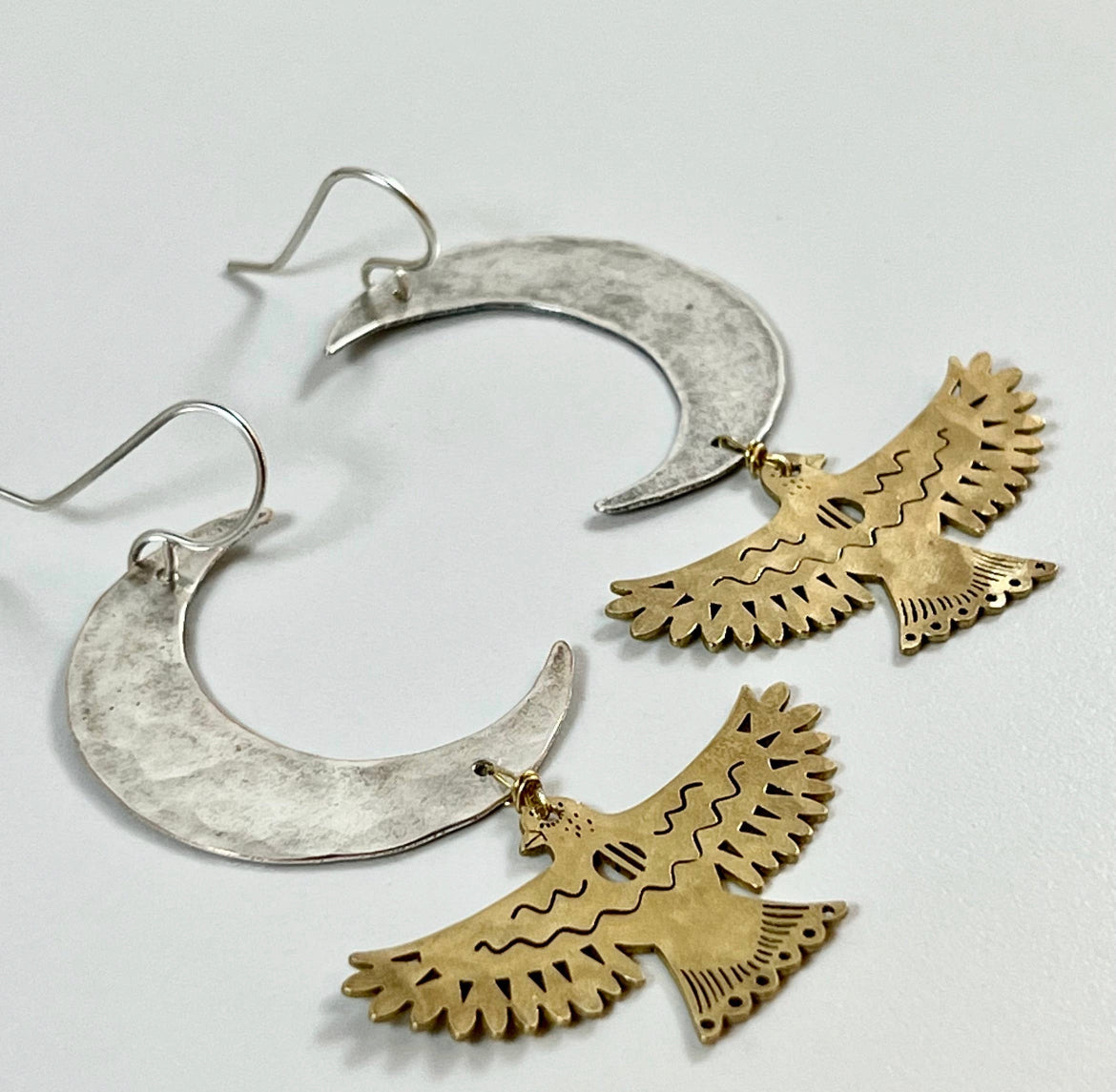 Night Wing Earrings