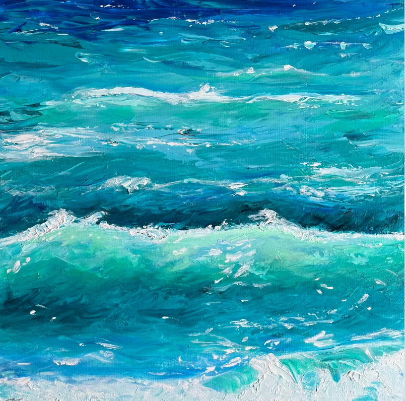 Choppy Seas | Claudine Carmel