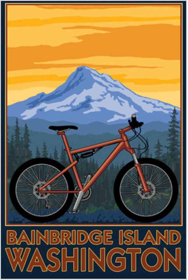 Bainbridge Island, Washington - Mountain Bike Scene