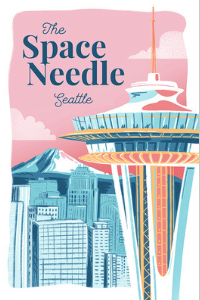 Seattle, Washington - Space Needle