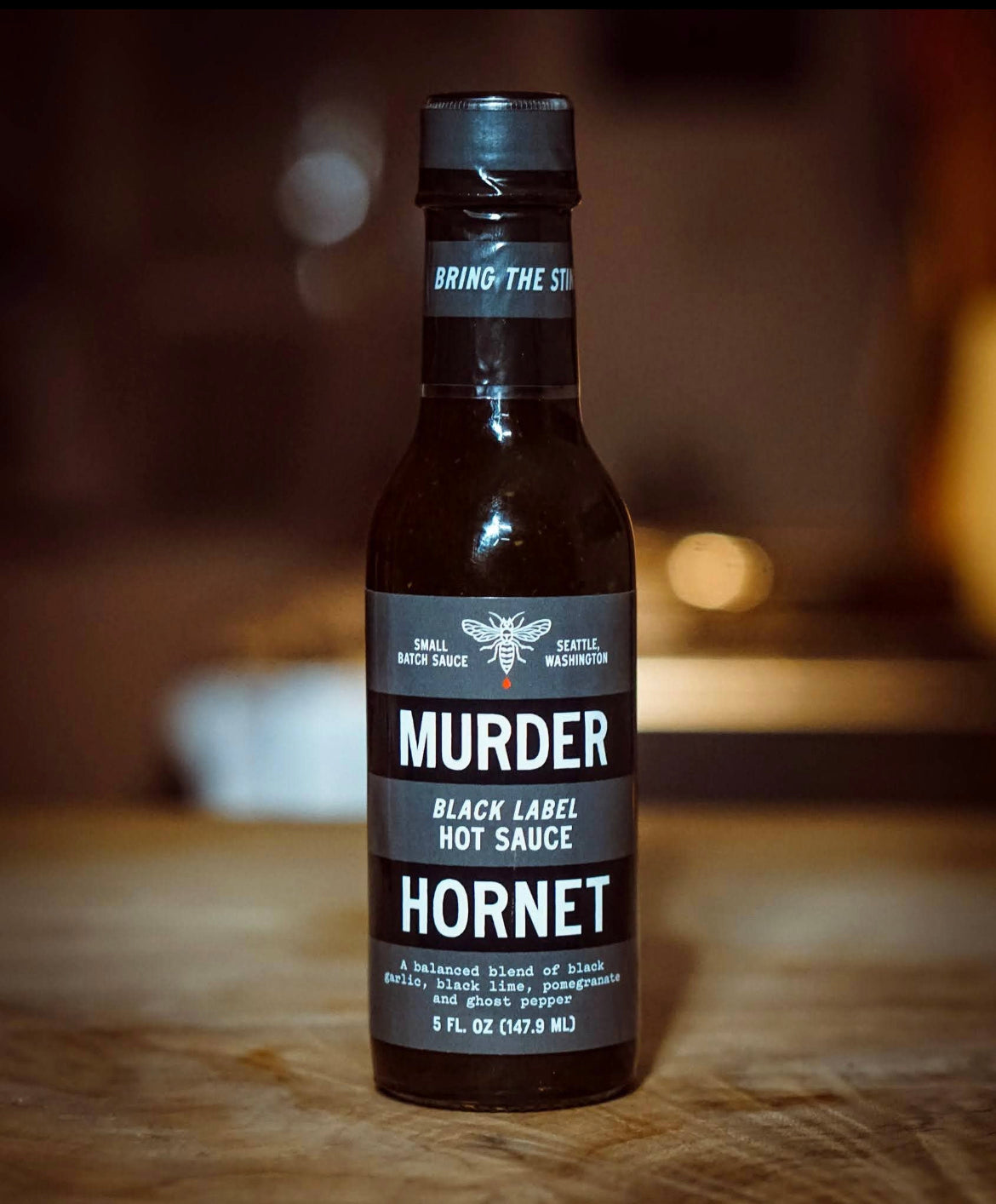 Black Label Hot Sauce