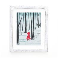 Little Red Winter Framed