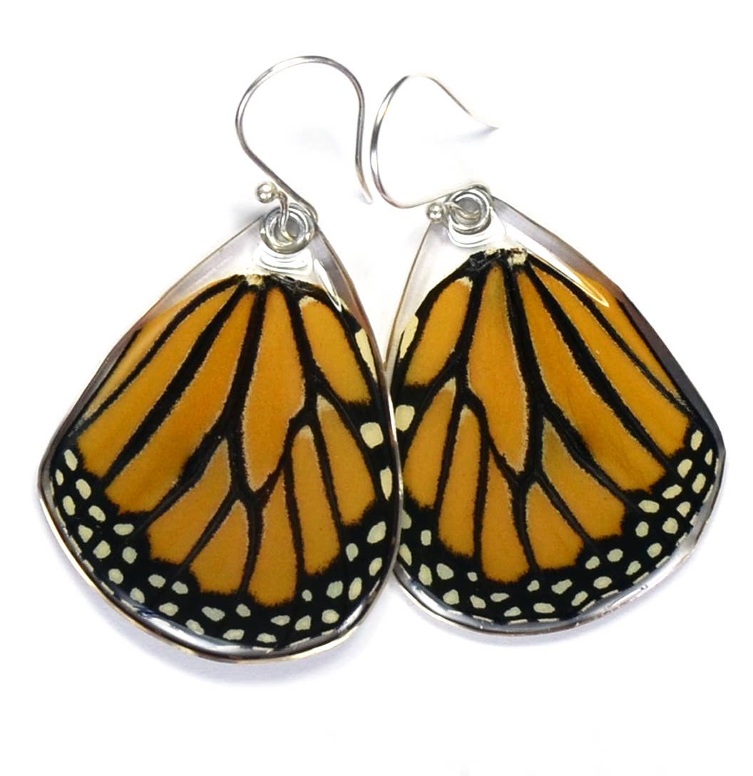 Monarch Butterfly Earrings