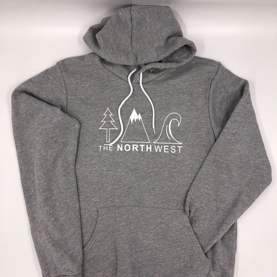 The Northwest Icon Hoodie | Gray