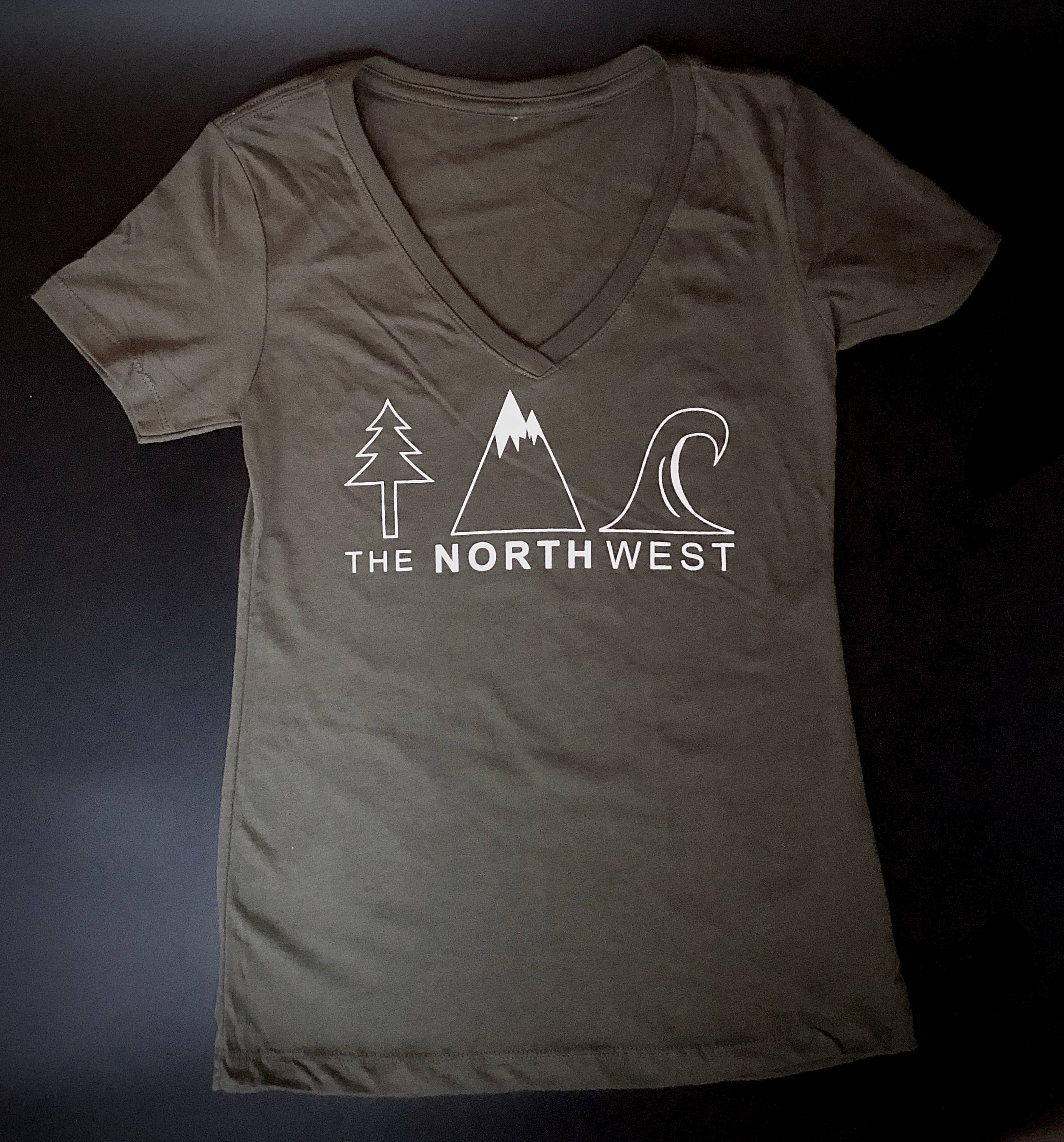 North West Icon V-Neck