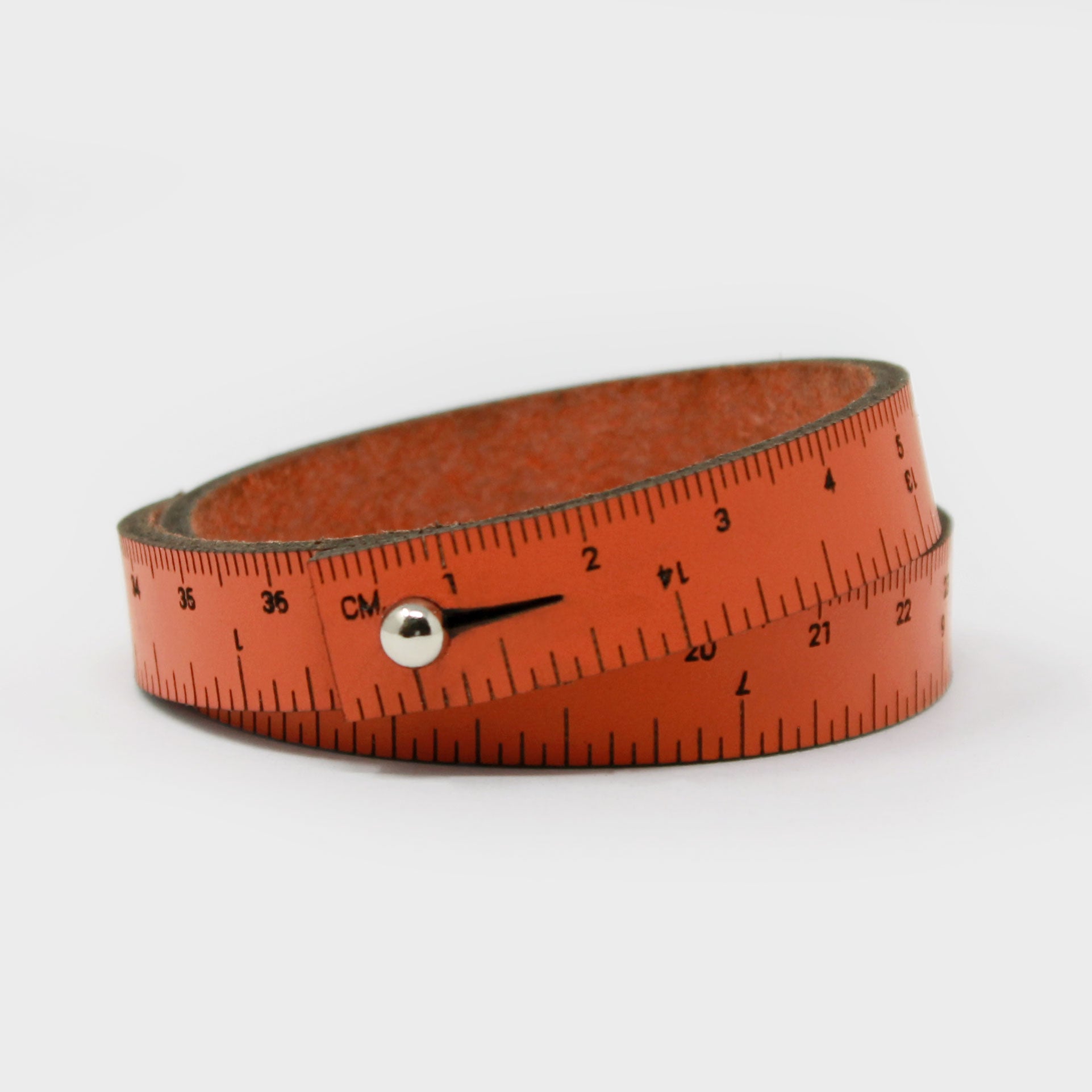 Orange Wrist Ruler