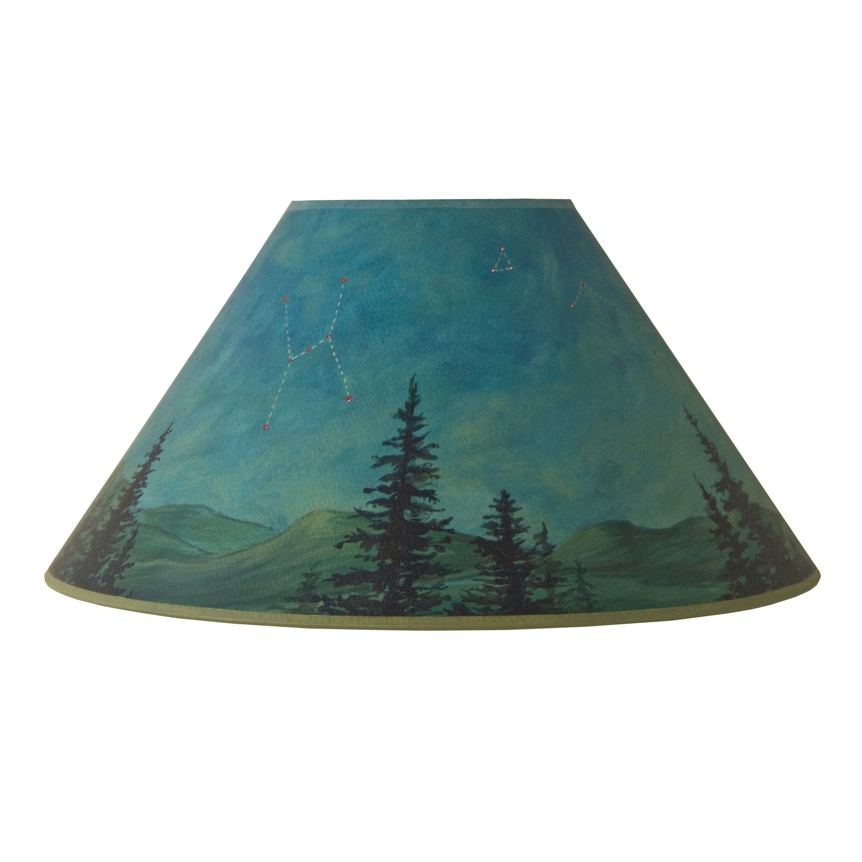 Midnight Sky Lamp Shade