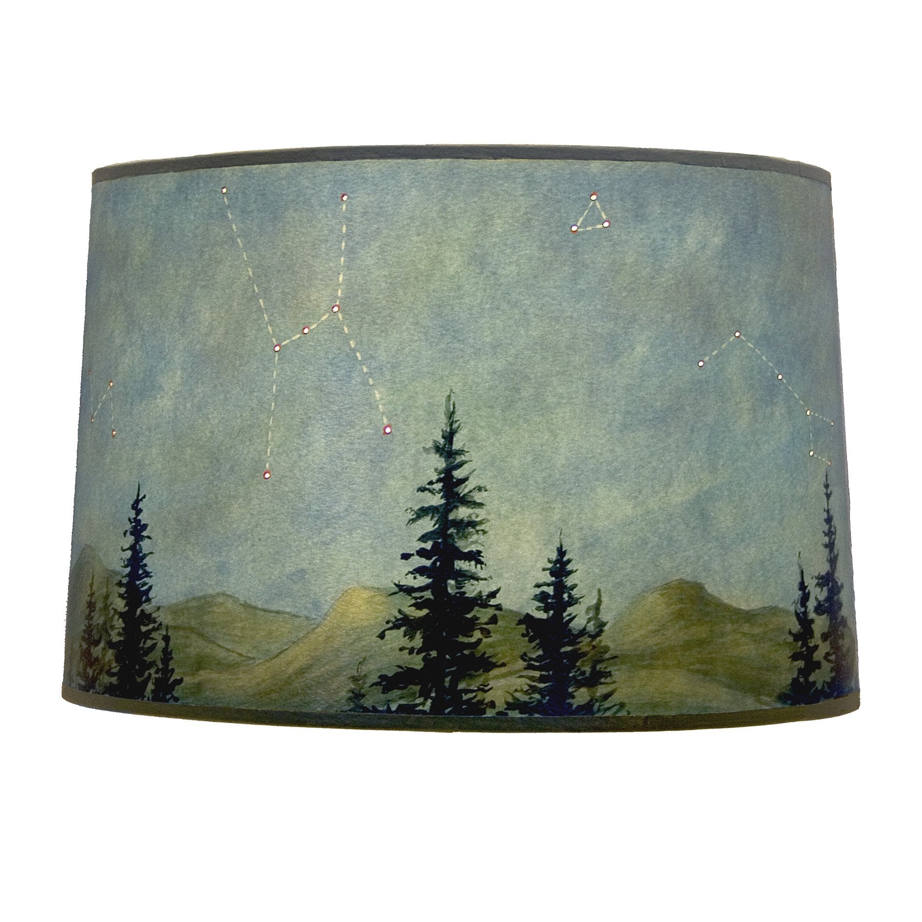 Midnight Sky Lamp Shade